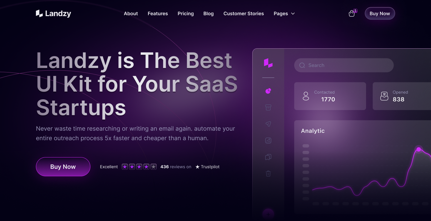 InsightIQ analytics dashboard screen
